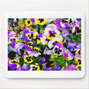 Tapis De Souris fleurs de sansy