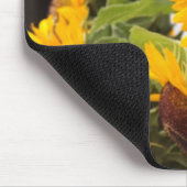 Tapis De Souris Fleurs de soleil (Coin)