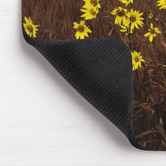 Tapis De Souris Fleurs de soleil (Coin)