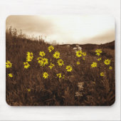 Tapis De Souris Fleurs de soleil (Devant)