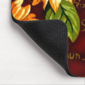 Tapis De Souris Fleurs de soleil (Coin)