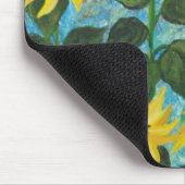 Tapis De Souris Fleurs de soleil (Coin)