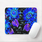 Tapis De Souris Fleurs de soleil (Avec souris)