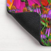 Tapis De Souris Fleurs de soleil Mousepad (Coin)