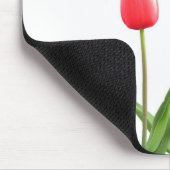 Tapis De Souris Fleurs de tulipe rouge printemps (Coin)
