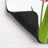Tapis De Souris Fleurs de tulipes (Coin)