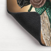 Tapis De Souris Fleurs de verre (Coin)