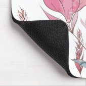 Tapis De Souris Fleurs d'eau (Coin)