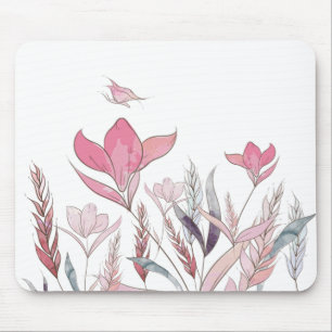 Tapis De Souris Fleurs d'eau