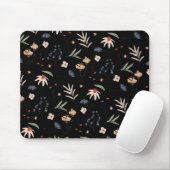 Tapis De Souris Fleurs d'eau simples 1 (Avec souris)