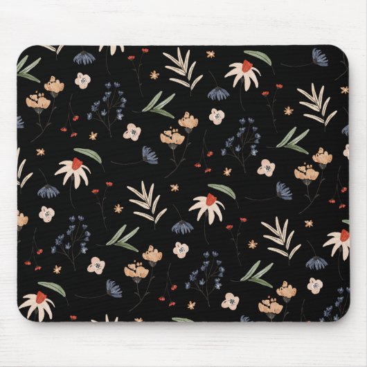 Tapis De Souris Fleurs d'eau simples 1 (Devant)