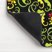 Tapis De Souris fleurs décoratives (Coin)