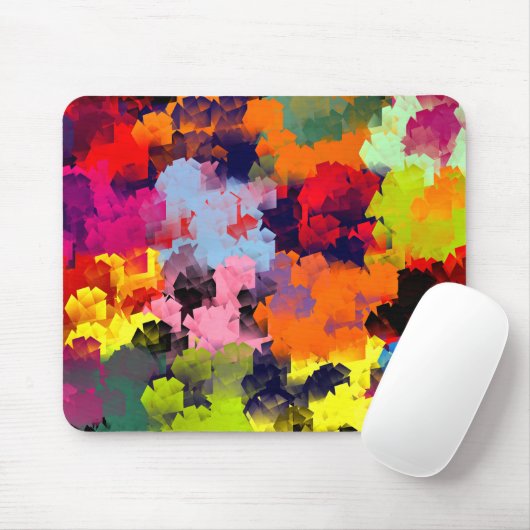 TAPIS DE SOURIS FLEURS D'ÉTÉ (Avec souris)