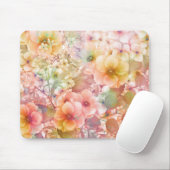 Tapis De Souris Fleurs d'été (Avec souris)