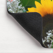 Tapis De Souris Fleurs d'été (Coin)