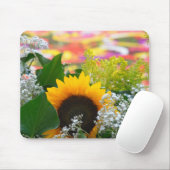 Tapis De Souris Fleurs d'été (Avec souris)