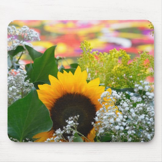 Tapis De Souris Fleurs d'été (Devant)