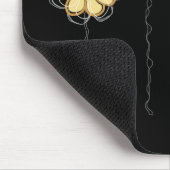 Tapis De Souris Fleurs d'été (Coin)