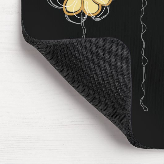 Tapis De Souris Fleurs d'été (Coin)