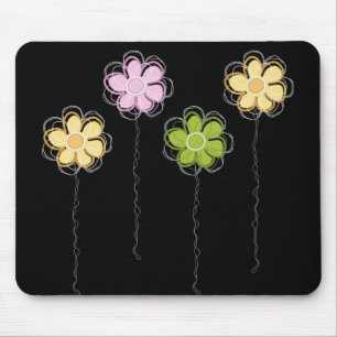 Tapis De Souris Fleurs d'été