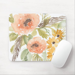 Tapis De Souris Fleurs D'Été Fin I