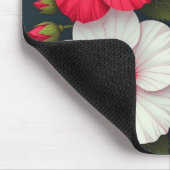 Tapis De Souris Fleurs d'Hibiscus (Coin)