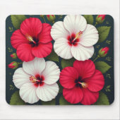 Tapis De Souris Fleurs d'Hibiscus (Devant)
