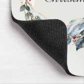Tapis De Souris Fleurs d'hiver (Coin)