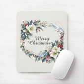 Tapis De Souris Fleurs d'hiver (Avec souris)