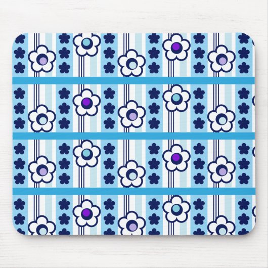 Tapis De Souris Fleurs d'hiver (Devant)
