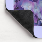 Tapis De Souris Fleurs d'hortensia (Coin)