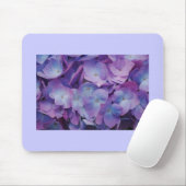 Tapis De Souris Fleurs d'hortensia (Avec souris)