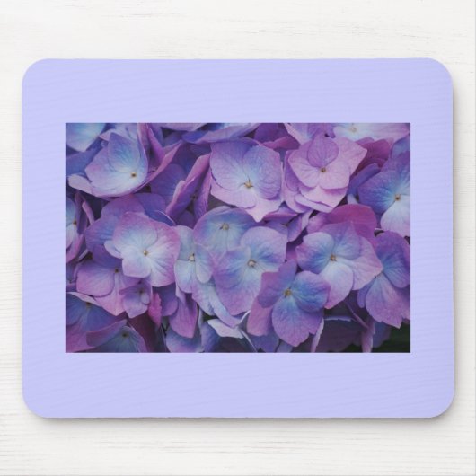 Tapis De Souris Fleurs d'hortensia (Devant)