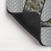 Tapis De Souris Fleurs d'hortensia à monogramme initial B (Coin)