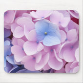 Tapis De Souris Fleurs d'Hydrangea Motif sans couture (Devant)