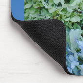 Tapis De Souris Fleurs d'Hydrangée (Coin)