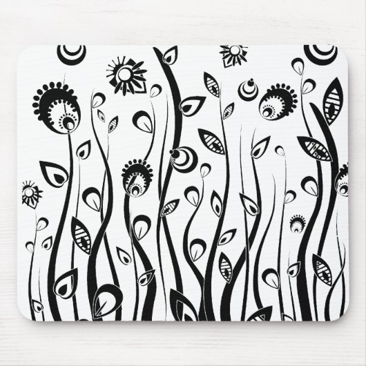 Tapis De Souris Fleurs d'imaginaire (Devant)