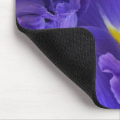 Tapis De Souris Fleurs d'Iris (Coin)