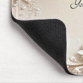 Tapis de souris Fleurs d'Ivoire (Coin)