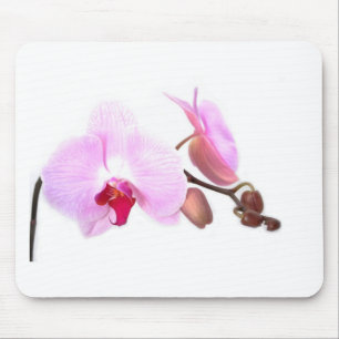 Tapis De Souris Fleurs d'orchidées aziza