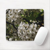 Tapis De Souris Fleurs d'oreilles (Avec souris)