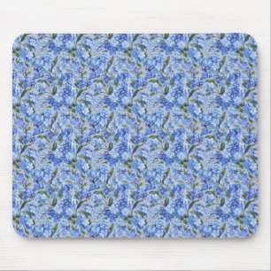 Tapis De Souris Fleurs douces de Bleuet Forget-Me-Not