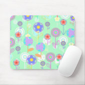 Tapis De Souris Fleurs d'Overlayer (Avec souris)