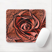 TAPIS DE SOURIS FLEURS DU JARDIN DE PAYS (Avec souris)