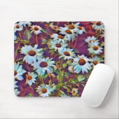 TAPIS DE SOURIS FLEURS DU JOUR (Avec souris)