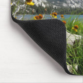 Tapis De Souris Fleurs du lac Merced - Yosemite (Coin)
