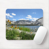 Tapis De Souris Fleurs du lac Merced - Yosemite (Avec souris)