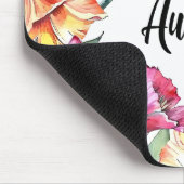 Tapis De Souris Fleurs du mois de naissance/Août (Coin)