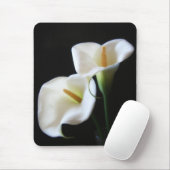 Tapis De Souris Fleurs élégantes 13 de zantedeschia (Avec souris)