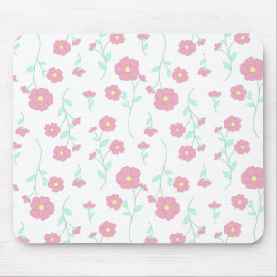 Tapis De Souris Fleurs épanouies